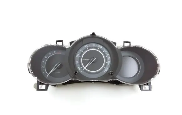 Citroen C3 Speedometer (instrument cluster) A2C53365600 9665881XT A2C53385740