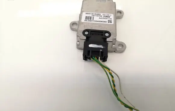 Citroen C6 ESP acceleration yaw rate sensor 9661616480 15113704
