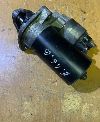 BMW 3 E46 Starter motor 7505979 12417505979
