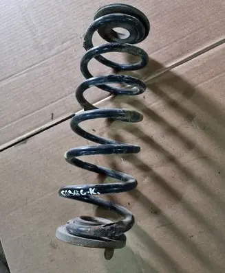 Volkswagen PASSAT B7 Rear coil spring NOCODE