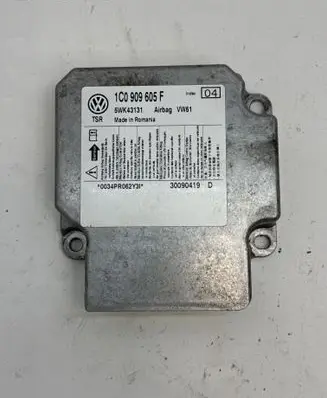 Skoda Fabia Mk2 (5J) Airbag control unit/module 1C0909605F 5WK43131