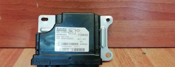 Renault Espace V (RFC) Airbag control unit/module 985109717R 632199300H 634412300C