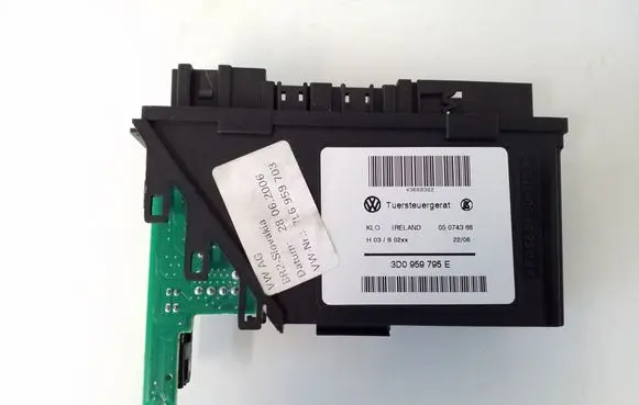 Volkswagen Touareg I Other control units/modules 3D0959795E