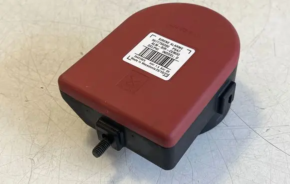 Opel Vivaro Alarm system siren 9677756080