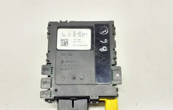 Volkswagen PASSAT B6 Steering angle sensor 3C0953549E