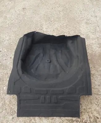 Volkswagen PASSAT B8 Trunk/boot mat liner 3G9863544L