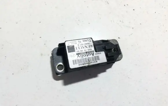 Renault Scenic I Airbag deployment crash/impact sensor 550759800 7700437301b