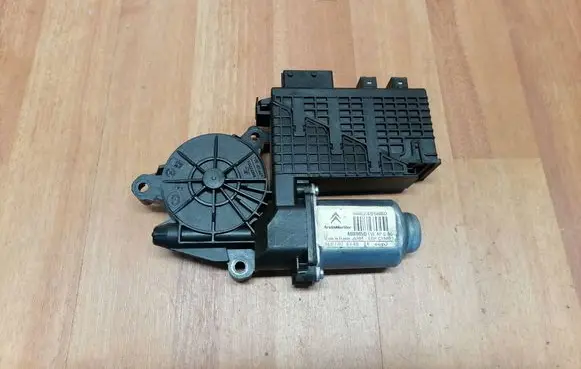 Citroen C4 Grand Picasso Front door window regulator motor 9682495680 9221CY 400965D