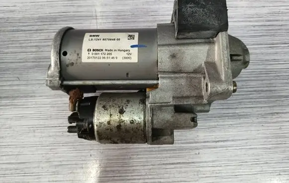 Mini One - Cooper F56 F55 Starter motor 8570848 12418570848