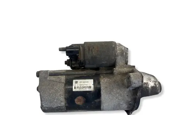 Opel Antara Starter motor 25186039 31M002T86171
