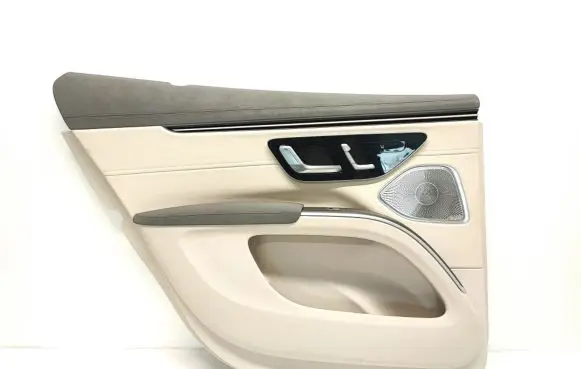 Mercedes-Benz EQS V297 Rear door card panel trim A2967301302