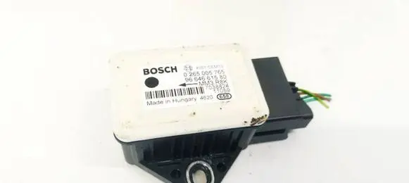 Peugeot 508 ESP acceleration yaw rate sensor 9664661580 0265005765
