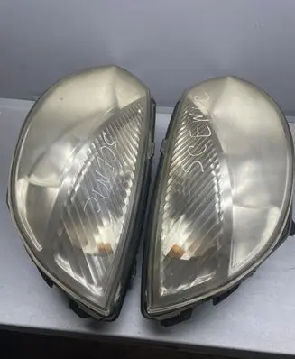 Renault Scenic II - Grand scenic II Headlights/headlamps set 