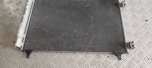 Opel Corsa F A/C cooling radiator (condenser) 9825371480