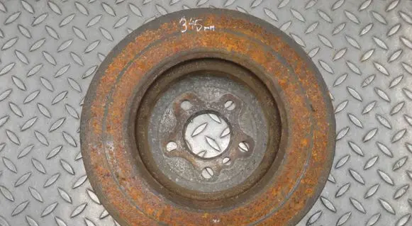 BMW 6 G32 Gran Turismo Rear brake disc 345MM