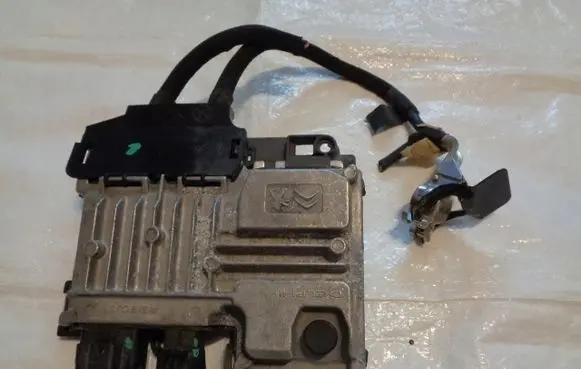 Citroen C3 Other control units/modules 9819596180