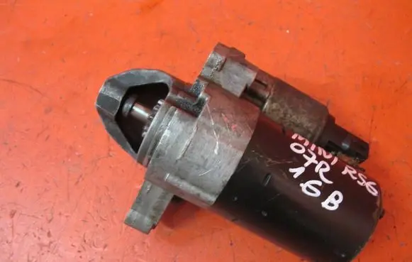 Mini One - Cooper Coupe R56 Starter motor V754089780 0001106405