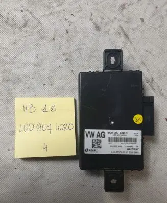 Audi A6 S6 C7 4G Gateway control module 4g0907468