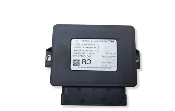 Mercedes-Benz A W176 Hand brake control module A2469008516 A2469014406