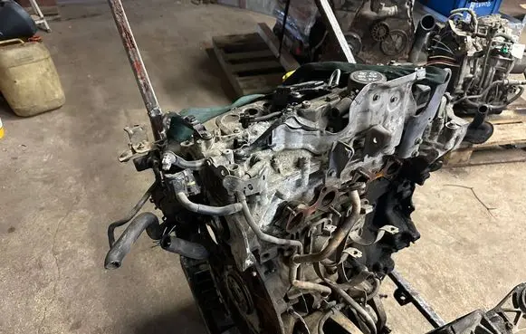 Renault Trafic II (X83) Engine m9r780