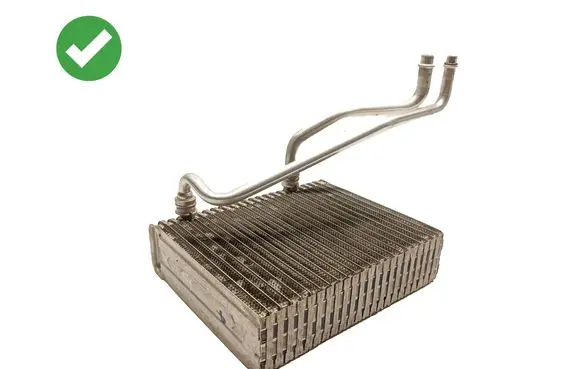 Mercedes-Benz SLK R171 Air conditioning (A/C) radiator (interior) 73501410L 360070919