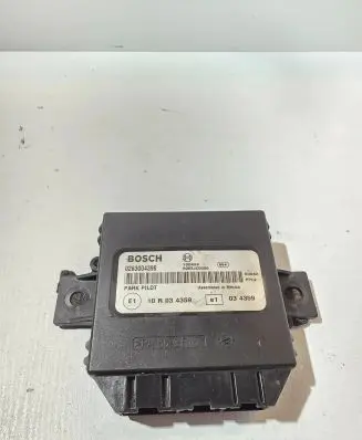 Opel Zafira B Parking PDC control unit/module 0263004396 10R034359 100424