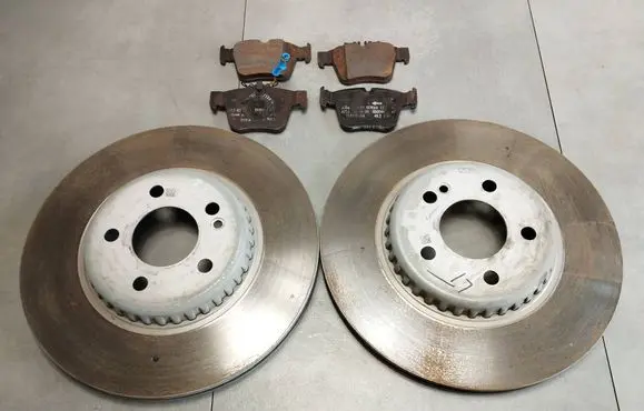 Mercedes-Benz GLC X253 C253 Rear brake disc A0004230712