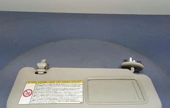 Toyota Corolla E120 E130 Sun visor 