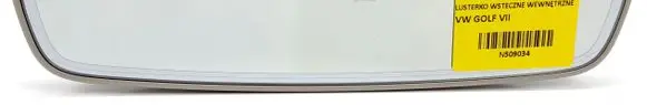 Volkswagen Golf VII Rear view mirror (interior) 3G0857511AM