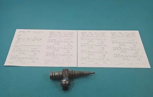 Volkswagen Golf IV Fuel injector 0414720039 IMPRK1396070