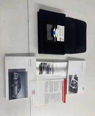 Audi A6 S6 C6 4F Owners service history hand book 