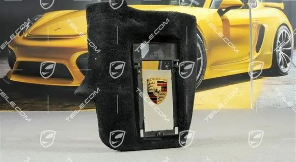 Porsche Cayman 987 Parcel shelf load cover 99755110100A10