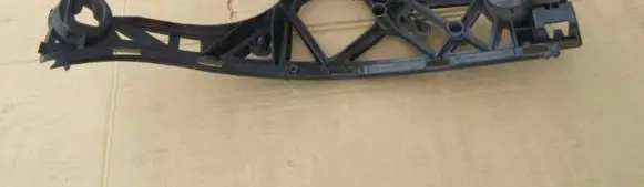 Mercedes-Benz SLK R172 Front bumper mounting bracket A1728850665