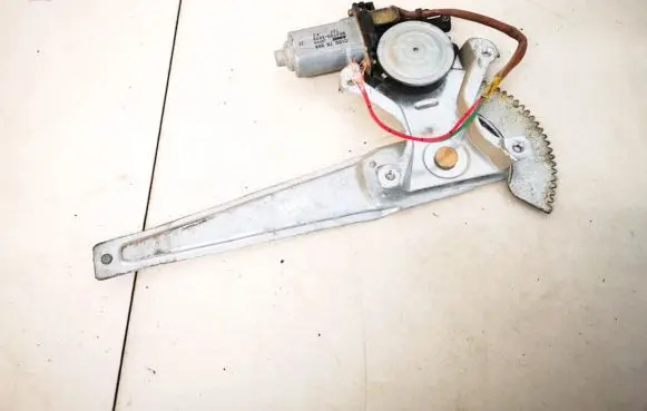 Mazda Premacy Sliding door window regulator with motor