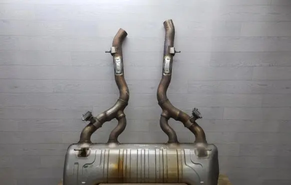 BMW M2 F87 Rear muffler/silencer tail pipe 809617102