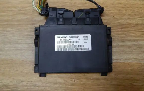 Jeep Grand Cherokee (WK) Gearbox control unit/module P04692392AG 5WP20005NY TS2LL321500455