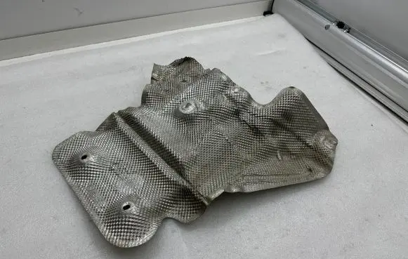 Mini One - Cooper F56 F55 Exhaust heat shield 7290782 12121710