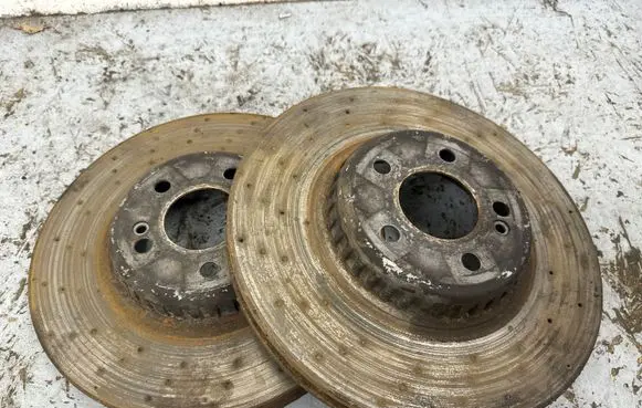 Mercedes-Benz S W222 Front brake disc A2224215000