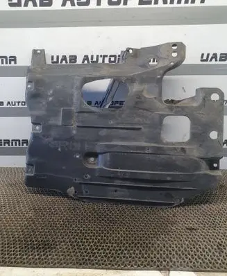 Mazda 3 II Rear underbody cover/under tray B45A56122 B45A561ZX