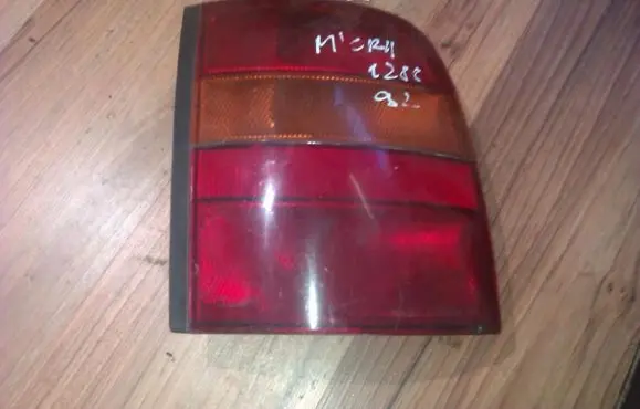 Nissan Micra Rear/tail lights
