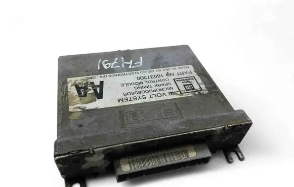 Opel Tigra A Engine control unit/module ECU 16037300