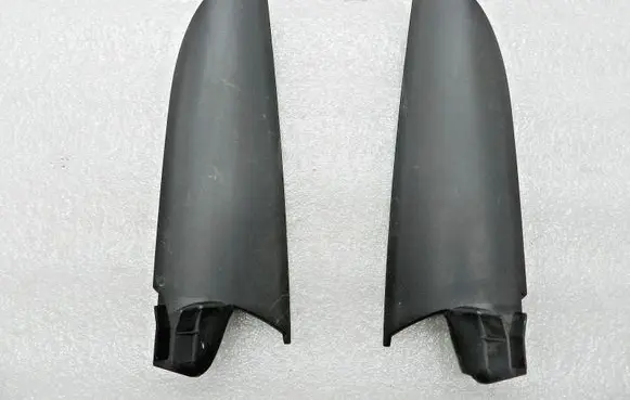 Volkswagen Touran I Plastic wing mirror trim cover 1T0837974B