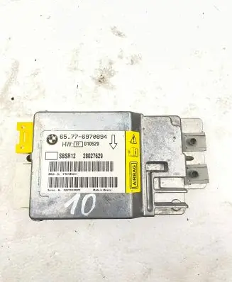 BMW 7 E65 E66 Airbag control unit/module 6970894 28027629