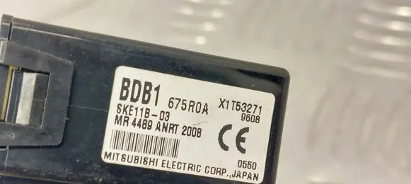 Mazda 3 II Keyless (KESSY) go control unit/module BDB1675R0A