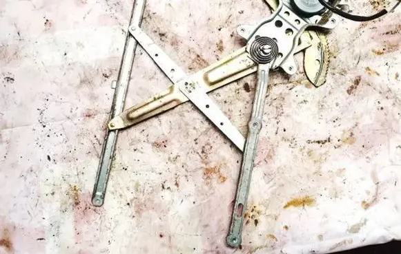 Toyota Previa (XR30, XR40) II Sliding door window regulator with motor