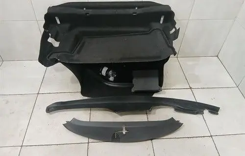 Porsche 911 991 Parcel shelf load cover trim 99155104512