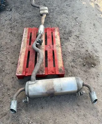 BMW 3 G20 G21 Muffler/silencer 9454851 9060906 0L08170L