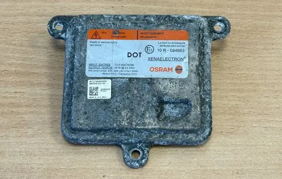 Ford Mustang VI Headlight ballast module Xenon 10R034663 A71154400DG