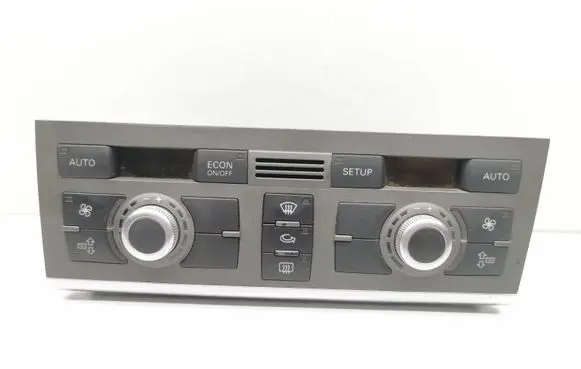 Audi A6 S6 C6 4F Climate control unit 4F2820043B