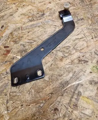 Volkswagen Sharan Sliding door upper roller guide/hinge 7N0843436D